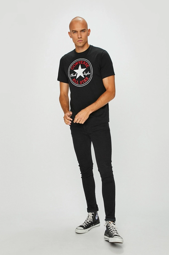 Converse - T-shirt czarny