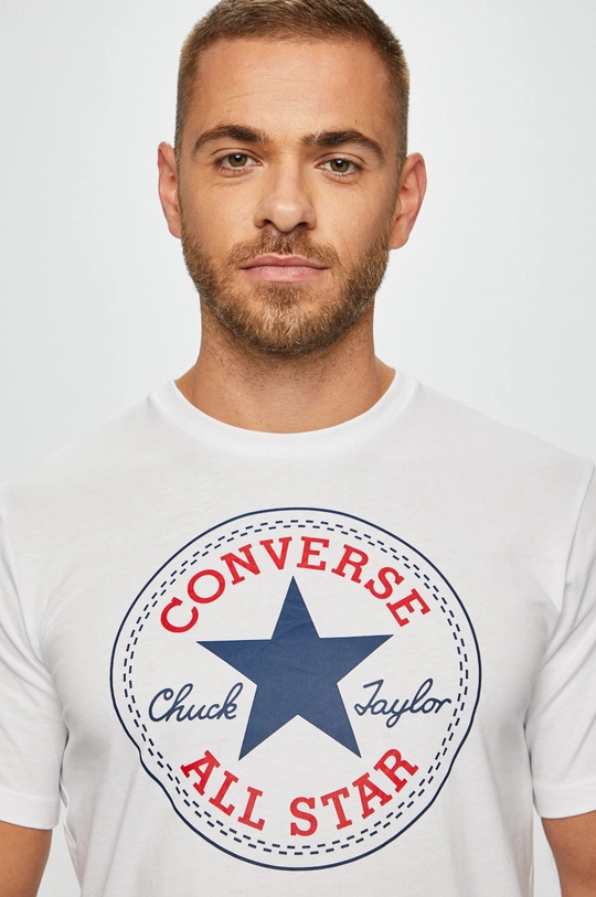 fehér Converse - T-shirt