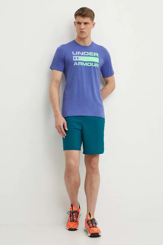 Under Armour t-shirt violetto