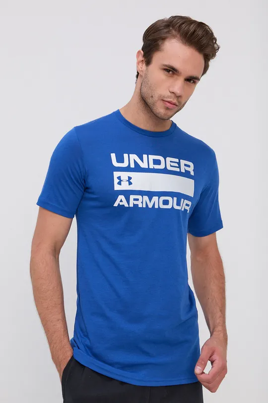 μπλε Μπλουζάκι Under Armour Ανδρικά