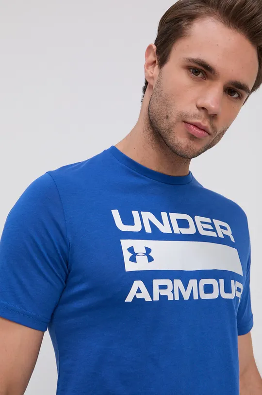 μπλε Μπλουζάκι Under Armour