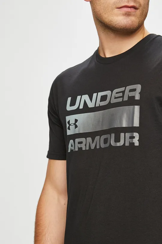 czarny Under Armour t-shirt