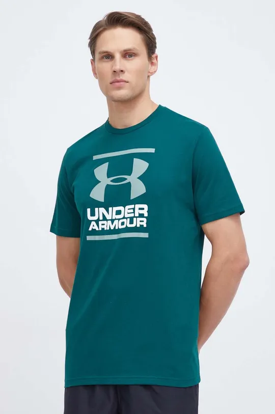 zielony Under Armour t-shirt funkcyjny
