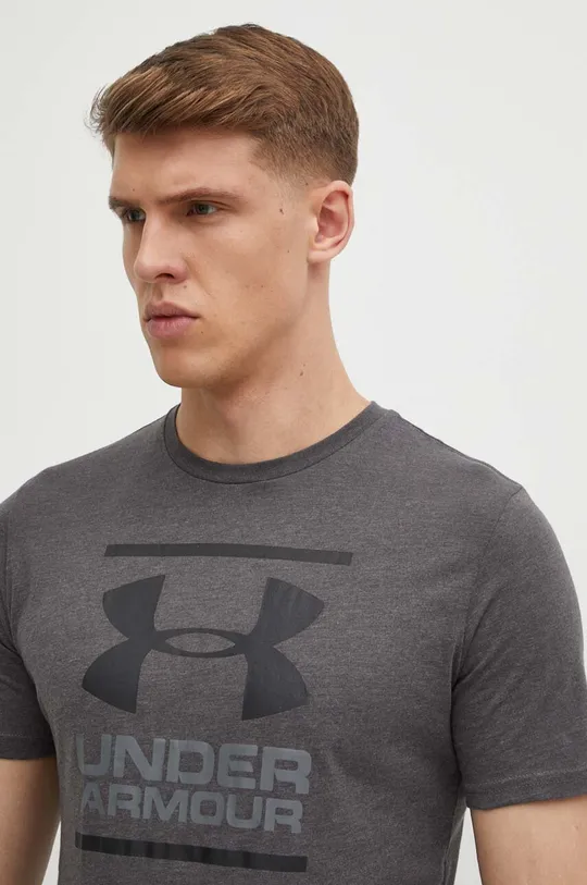 γκρί Under Armour - Μπλουζάκι