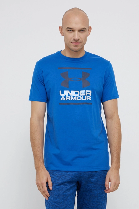 niebieski Under Armour - T-shirt 1326849 Męski