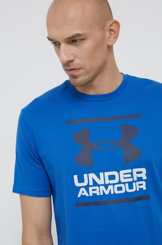 голубой Under Armour - Футболка 1326849