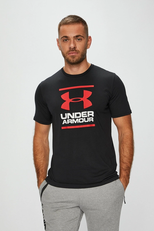 чорний Under Armour - Футболка 1326849 Чоловічий