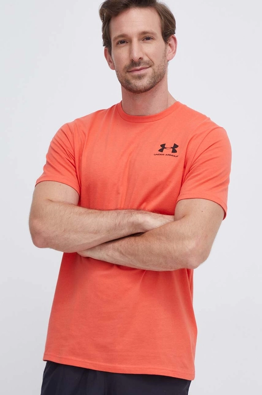 pomarańczowy Under Armour t-shirt