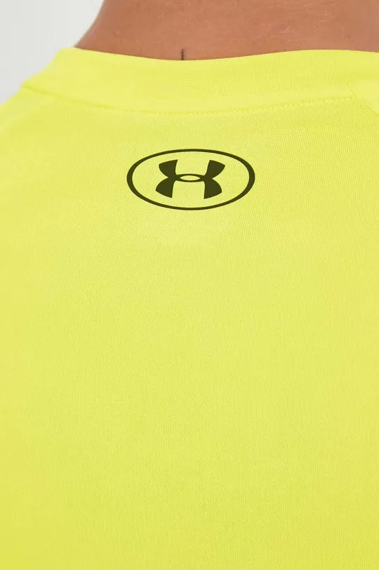 żółty Under Armour t-shirt treningowy