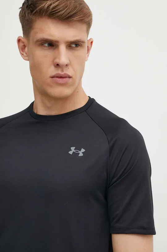 fekete Under Armour edzős póló Tech 2.0