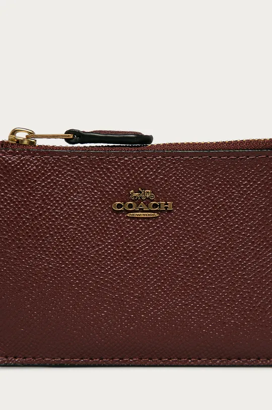 Kožená peňaženka Coach  100% Prírodná koža