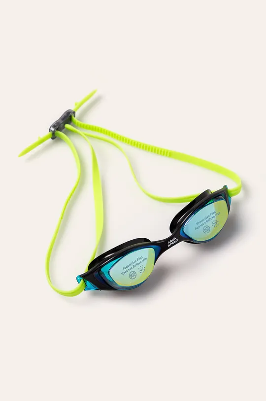 zielony Aqua Speed - Okulary pływackie Damski