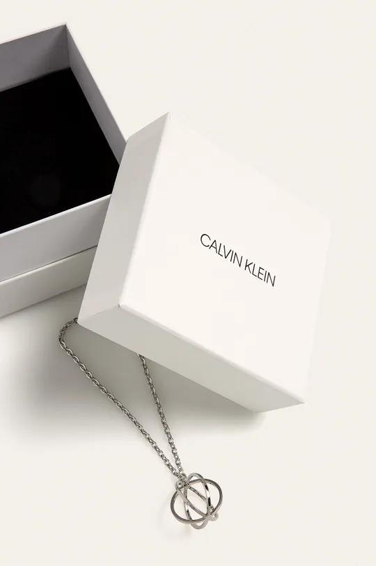 Calvin Klein - Naszyjnik srebrny