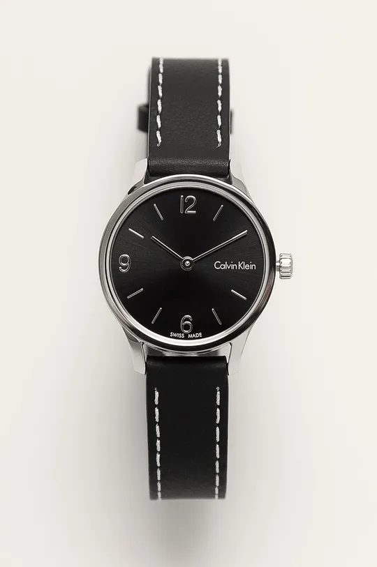 чёрный Calvin Klein - Часы K7V231C1 Женский
