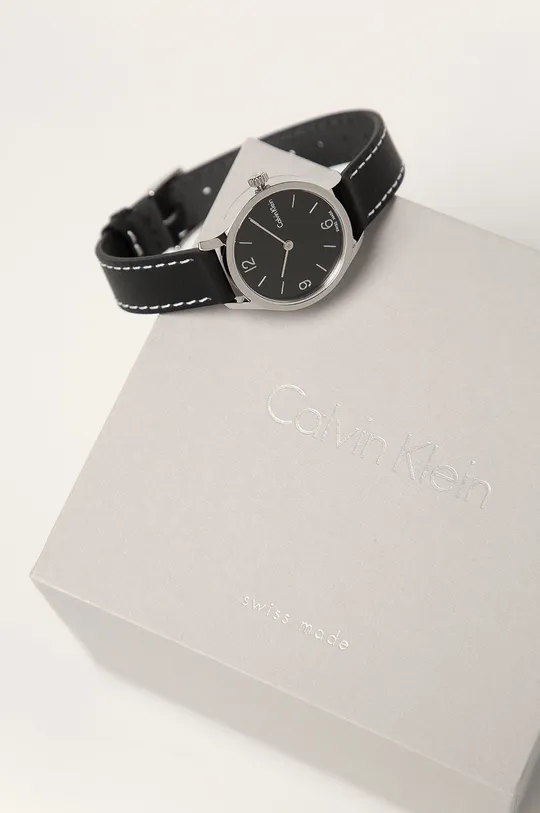 Calvin Klein - Часы K7V231C1 Натуральная кожа, Благородная сталь, Минеральное стекло