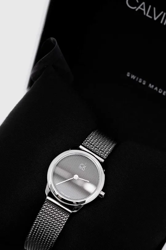 Calvin Klein - Часы K3M2312X Благородная сталь, Минеральное стекло