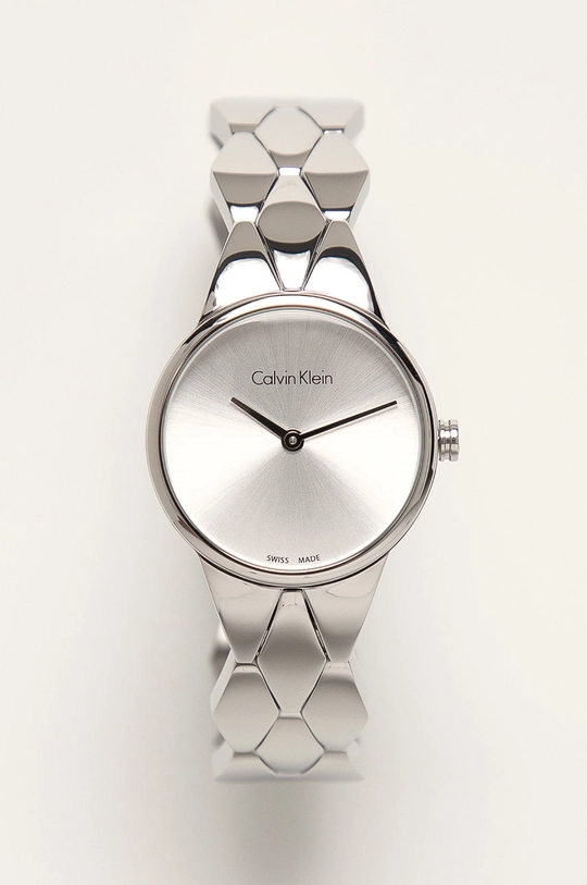 srebrna Calvin Klein ura K6E23146 Ženski