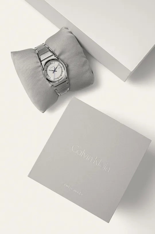 Calvin Klein - Часы K6K33146 Минеральное стекло, Благородная сталь