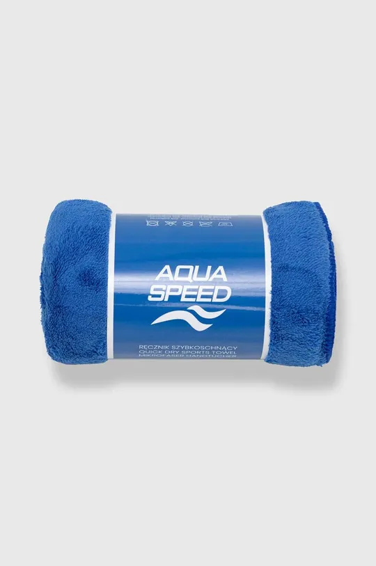 голубой Aqua Speed Полотенце