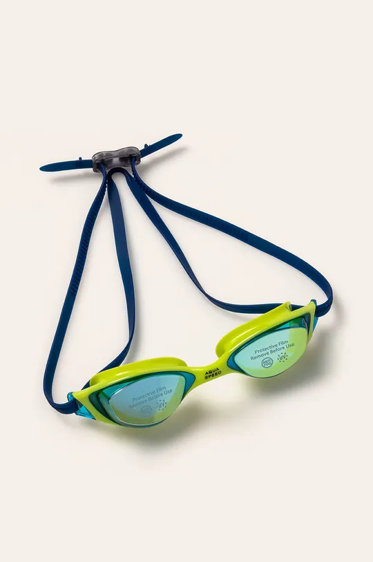 zlatna Aqua Speed - Naočale za plivanje Muški