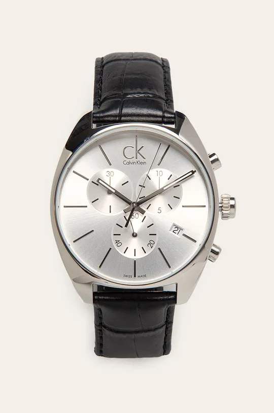 чёрный Calvin Klein - Часы K2F27120 Мужской