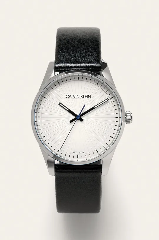 чёрный Calvin Klein - Часы K8S211C6 Unisex