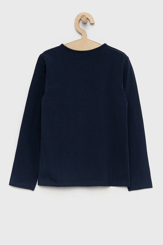 Pepe Jeans longsleeve dziecięcy Hana granatowy