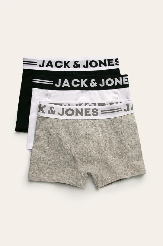 szürke Jack & Jones - Gyerek boxer (3 db) Fiú