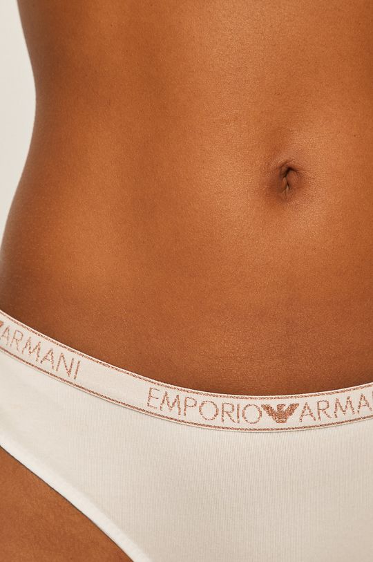 biela Emporio Armani - Brazílske nohavičky