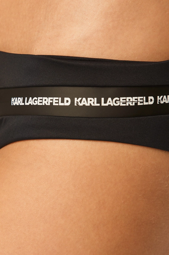 Karl Lagerfeld - Figi kąpielowe 62111200.KL19WBT05 Podszewka: 15 % Elastan, 85 % Poliamid, Materiał zasadniczy: 18 % Elastan, 82 % Poliamid