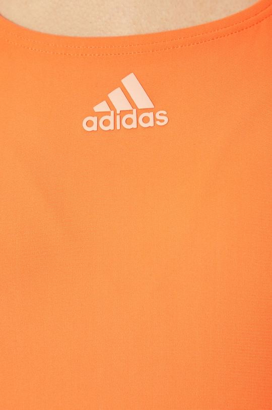 oranžová adidas Performance - Plavky DY5913