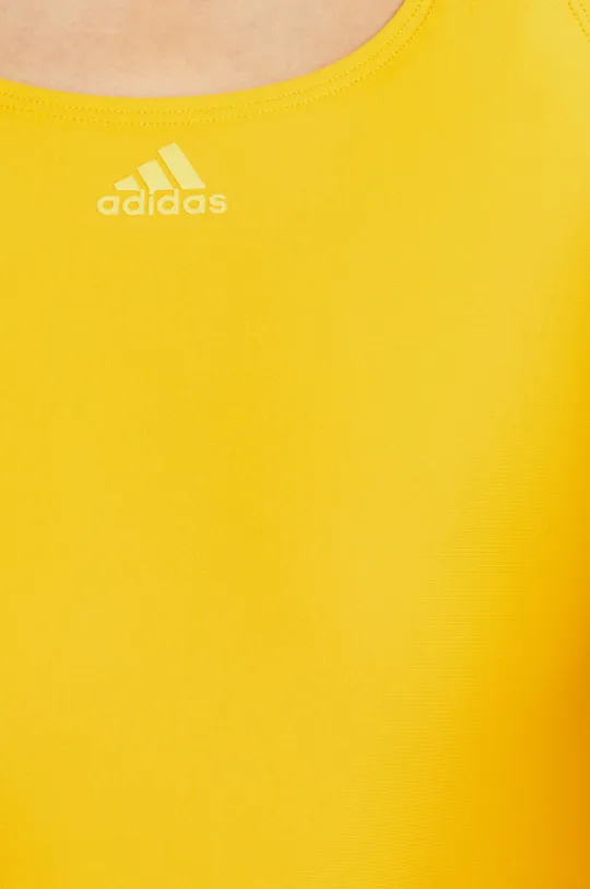 žltá adidas Performance - Plavky DY5915