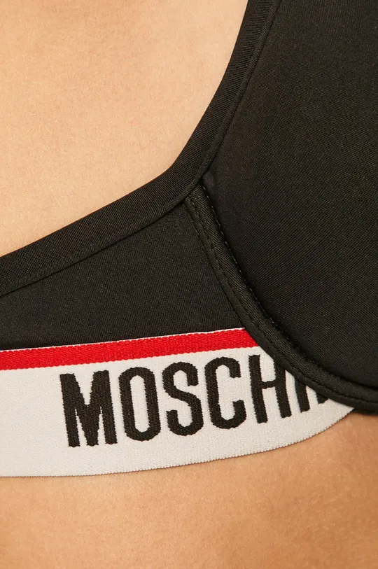 чёрный Moschino Underwear - Бюстгальтер