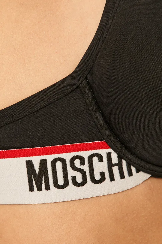 czarny Moschino Underwear - Biustonosz