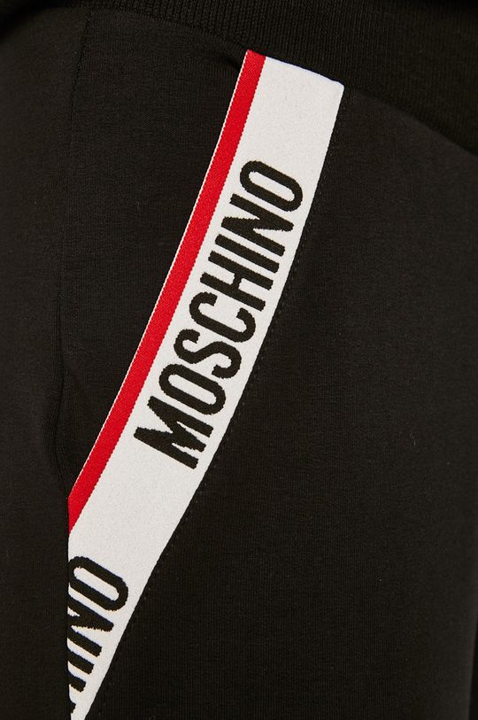 Moschino Underwear - Pyžamová mikina  1. látka: 100% Bavlna 2. látka: 95% Bavlna, 5% Elastan