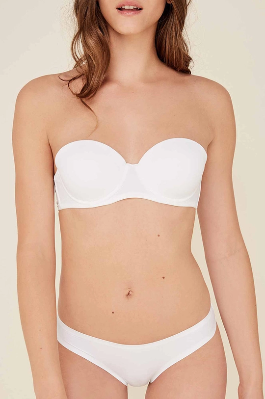 Undiz - Biustonosz Micro Bandeau Multipo Podszewka: 100 % Poliester, Materiał zasadniczy: 17 % Elastan, 83 % Poliamid, Inne materiały: 26 % Elastan, 74 % Poliamid