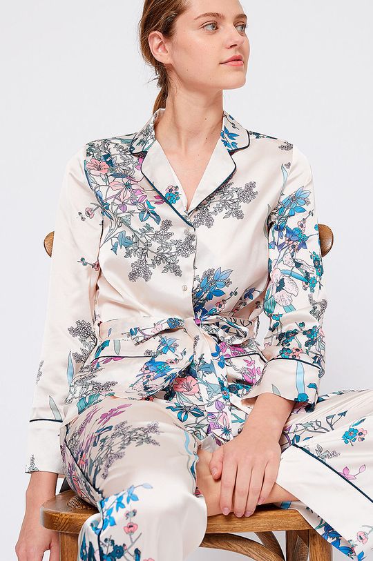 culoarea tenului Etam - Bluza de pijama Aquarelle De femei