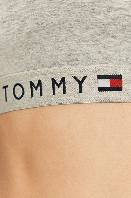 szary Tommy Hilfiger - Biustonosz UW0UW02037