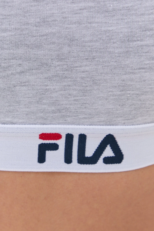 Fila športni modrček  Material 1: 95% Bombaž, 5% Elastan Material 2: 67% Bombaž, 28% Poliester, 5% Elastan