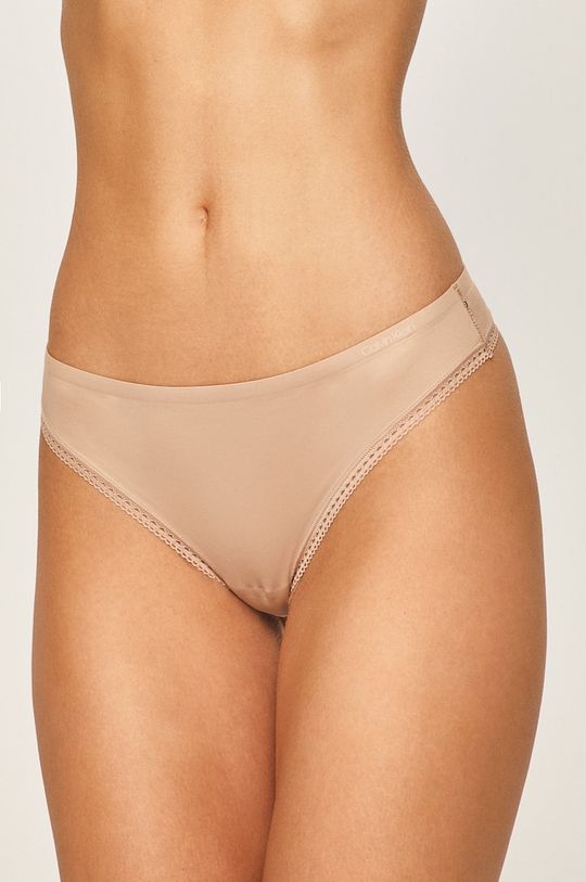 telová Calvin Klein Underwear - Tangá Dámsky