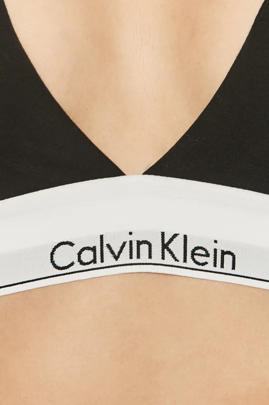 Calvin Klein Underwear - Podprsenka Základná látka: 53 % Bavlna, 35 % Modal, 12 % Elastan 1. látka: 53 % Bavlna, 35 % Modal, 12 % Elastan 2. látka: 69 % Nylón, 23 % Polyester, 8 % Elastan 3. látka: 100 % Polyester