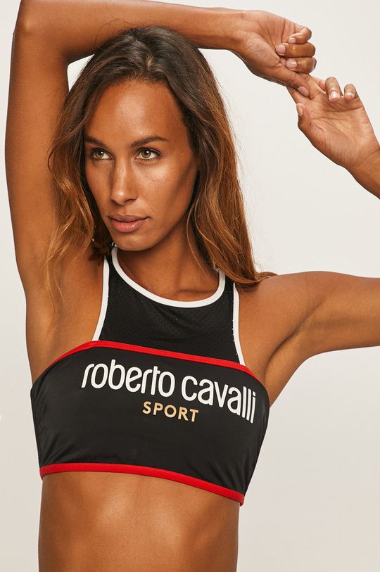 negru Roberto Cavalli Sport - Sutien de baie De femei