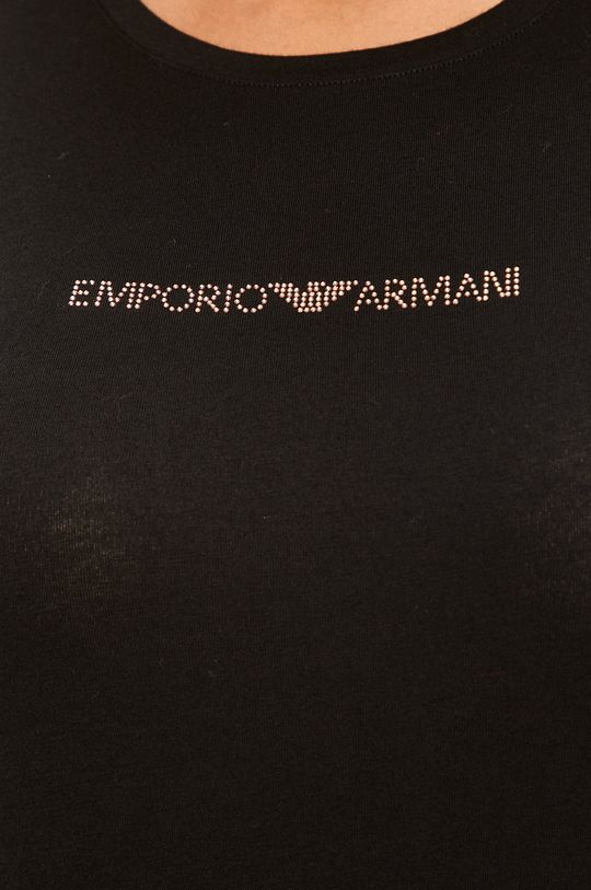 Emporio Armani - Pyžamové tričko s dlhým rukávom Dámsky