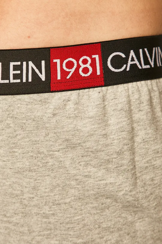 sivá Calvin Klein Underwear - Pyžamové legíny
