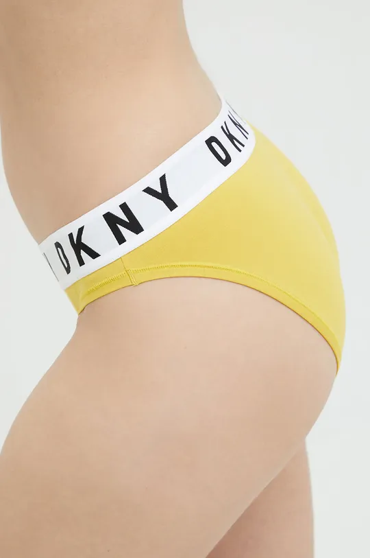 Σλιπ DKNY κίτρινο
