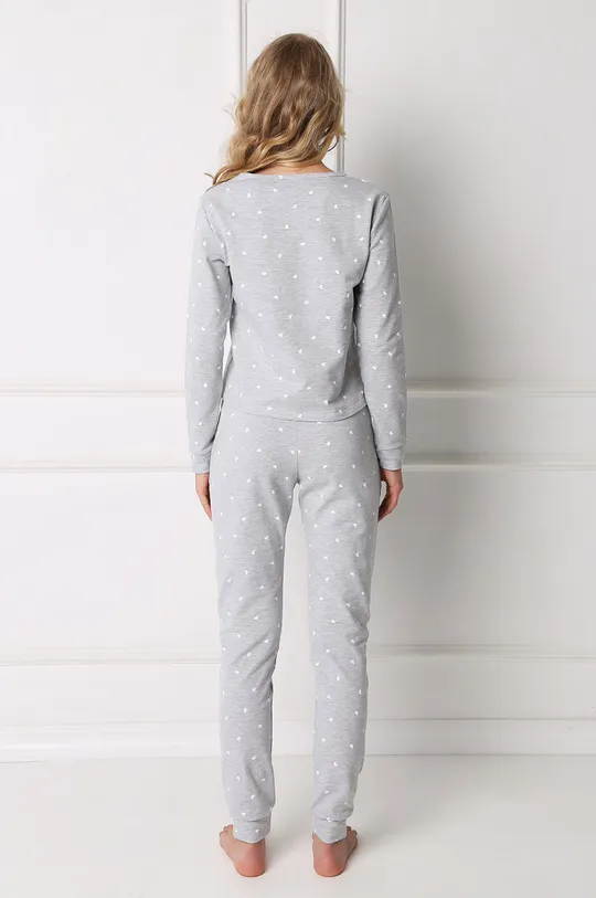 Aruelle - Pyžamo Hearty sivá