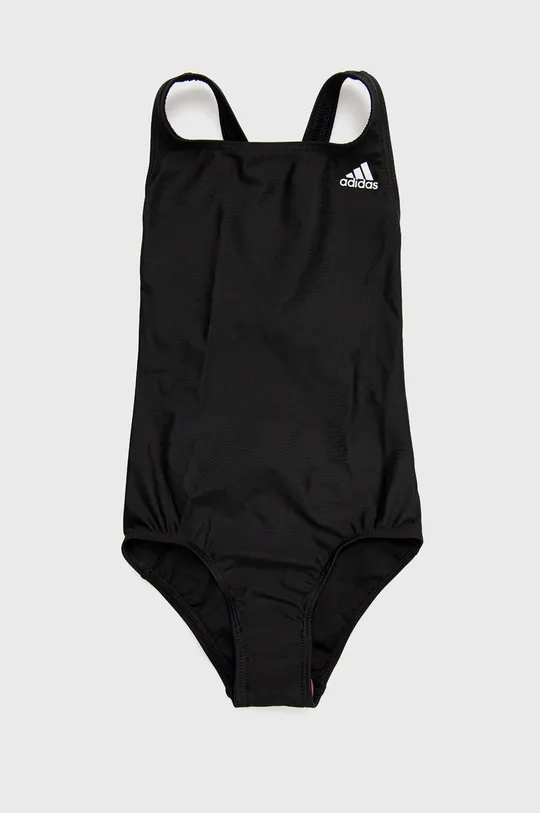 crna adidas Performance - Dječji kupaći kostim 92-170 cm Za djevojčice