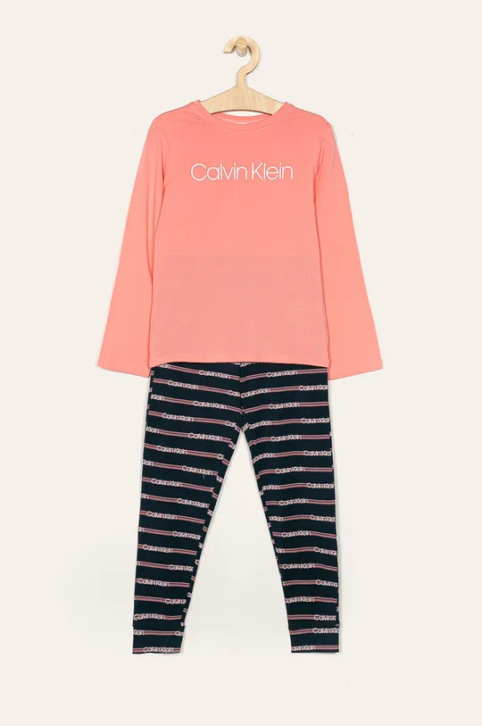 pastelová ružová Calvin Klein Underwear - Detské pyžamo 18-176 cm Dievčenský