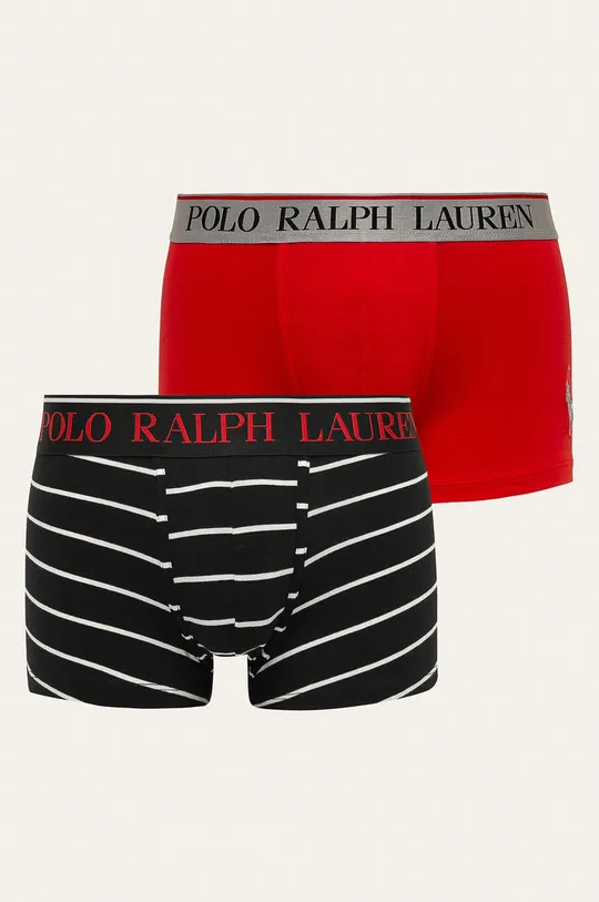 čierna Polo Ralph Lauren - Boxerky (2 pak) Pánsky