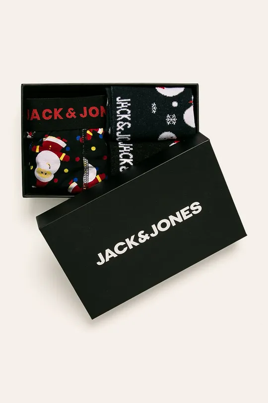 czarny Jack & Jones - Bokserki i skarpety
